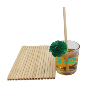 Eco-friendly Bamboo Drinking Straws Durable Reusable Straw Alternative to Plastic